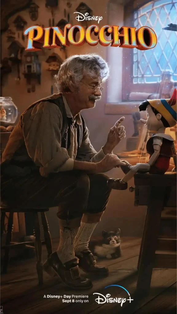 "Stream Pinocchio in crystal-clear 4K with Smarters IPTV – the best IPTV service for live TV and on-demand movies worldwide."