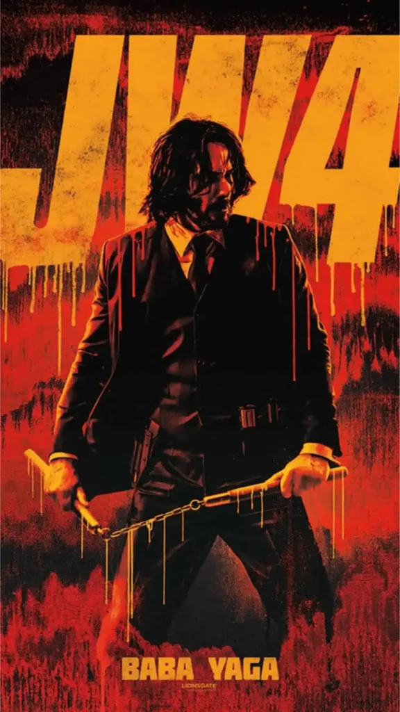 "Experience John Wick: Chapter 4 with IPTV Smarters—stream in 4K UHD with the best IPTV service for action-packed movies, live TV, and VOD worldwide!"